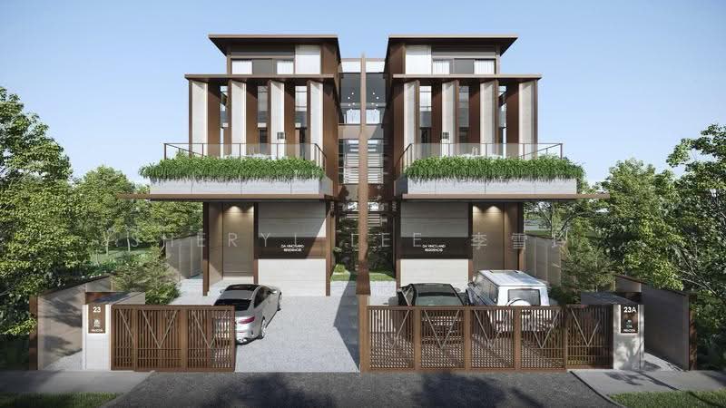 FELICITA BY DA VINCI LAND D15, AIDA STREET, 6 Bedrooms, 3,003 sqft, Semi-Detached House For Sale, by Sheryl Lee 李雪玲, 500245659 - Exterior - PropertyGuru.com.sg