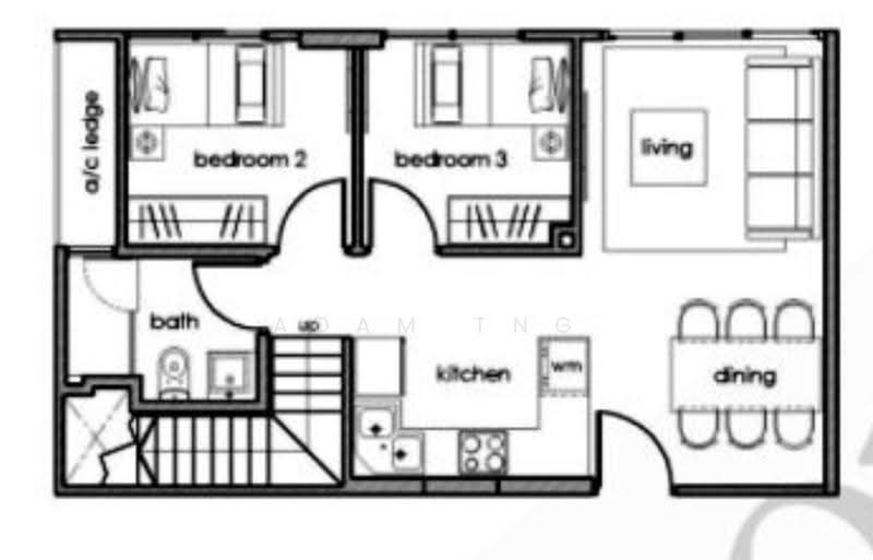 21 Richards, 21 Richards Avenue, Studio, 500 sqft, Apartment For Rent, by Adam Tng, 500245660 - PropertyGuru.com.sg