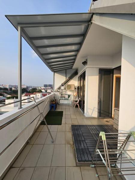 21 Richards, 21 Richards Avenue, Studio, 500 sqft, Apartment For Rent, by Adam Tng, 500245660 - Balcony - PropertyGuru.com.sg