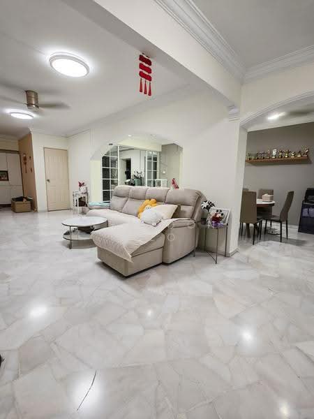 878 Woodlands Avenue 9, 878 Woodlands Avenue 9, 3 Bedrooms, 1,345 sqft, HDB Flat For Sale, by Brandon Yeo, 500245664 - Living Room - PropertyGuru.com.sg