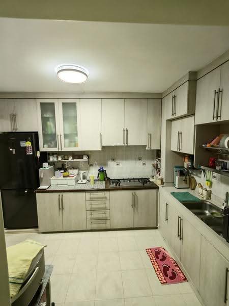 878 Woodlands Avenue 9, 878 Woodlands Avenue 9, 3 Bedrooms, 1,345 sqft, HDB Flat For Sale, by Brandon Yeo, 500245664 - Kitchen - PropertyGuru.com.sg