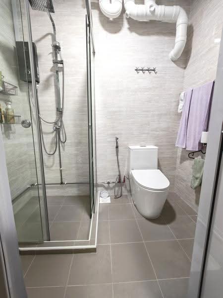 878 Woodlands Avenue 9, 878 Woodlands Avenue 9, 3 Bedrooms, 1,345 sqft, HDB Flat For Sale, by Brandon Yeo, 500245664 - Bathroom - PropertyGuru.com.sg