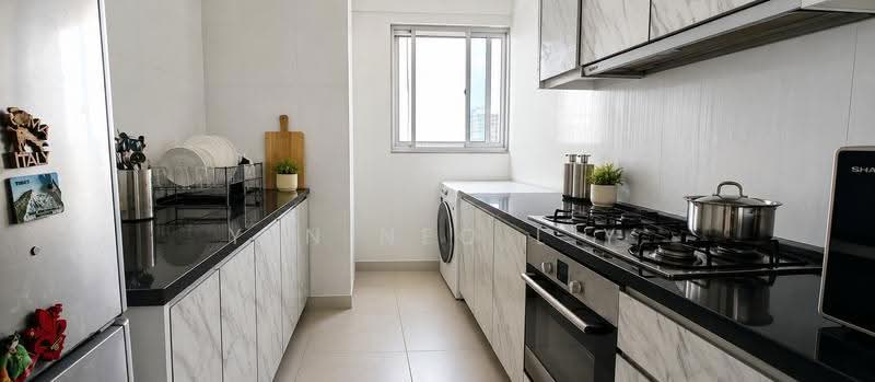 Citylights, 80 Jellicoe Road, 2 Bedrooms, 872 sqft, Condominium For Sale, by Yen Neo L Y, 500245665 - Kitchen - PropertyGuru.com.sg