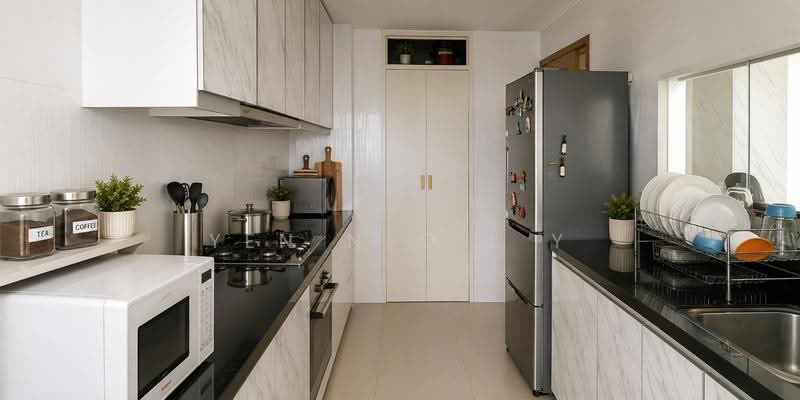 Citylights, 80 Jellicoe Road, 2 Bedrooms, 872 sqft, Condominium For Sale, by Yen Neo L Y, 500245665 - Kitchen - PropertyGuru.com.sg