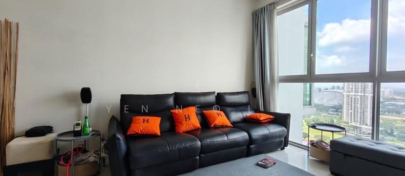 Citylights, 80 Jellicoe Road, 2 Bedrooms, 872 sqft, Condominium For Sale, by Yen Neo L Y, 500245665 - Living Room - PropertyGuru.com.sg