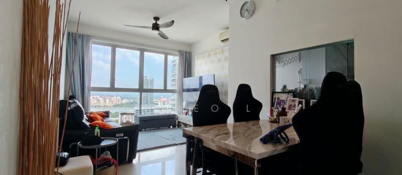 Citylights, 80 Jellicoe Road, 2 Bedrooms, 872 sqft, Condominium For Sale, by Yen Neo L Y, 500245665 - Living Room - PropertyGuru.com.sg