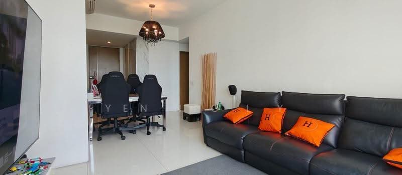 Citylights, 80 Jellicoe Road, 2 Bedrooms, 872 sqft, Condominium For Sale, by Yen Neo L Y, 500245665 - Living Room - PropertyGuru.com.sg