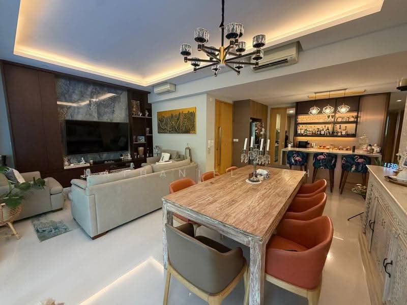Elliot at the East Coast, 25 Elliot Road, 4 Bedrooms, 2,540 sqft, Condominium For Sale, by Nathaniel Goh, 500245669 - Living Room - PropertyGuru.com.sg
