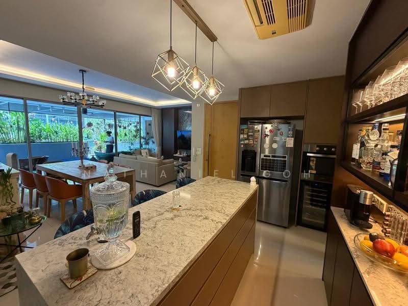 Elliot at the East Coast, 25 Elliot Road, 4 Bedrooms, 2,540 sqft, Condominium For Sale, by Nathaniel Goh, 500245669 - Kitchen - PropertyGuru.com.sg