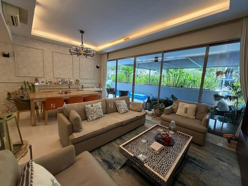 Elliot at the East Coast, 25 Elliot Road, 4 Bedrooms, 2,540 sqft, Condominium For Sale, by Nathaniel Goh, 500245669 - Living Room - PropertyGuru.com.sg