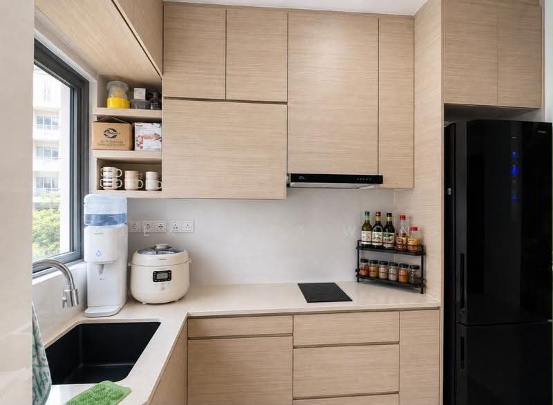 Ceylon Residence, 107 Ceylon Road, 3 Bedrooms, 1,109 sqft, Apartment For Sale, by Alexandra Wong, 500245671 - Kitchen - PropertyGuru.com.sg