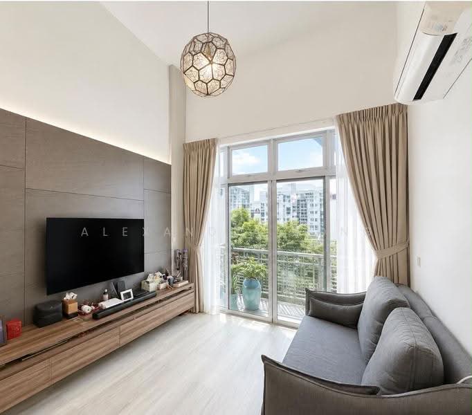 Ceylon Residence, 107 Ceylon Road, 3 Bedrooms, 1,109 sqft, Apartment For Sale, by Alexandra Wong, 500245671 - Living Room - PropertyGuru.com.sg