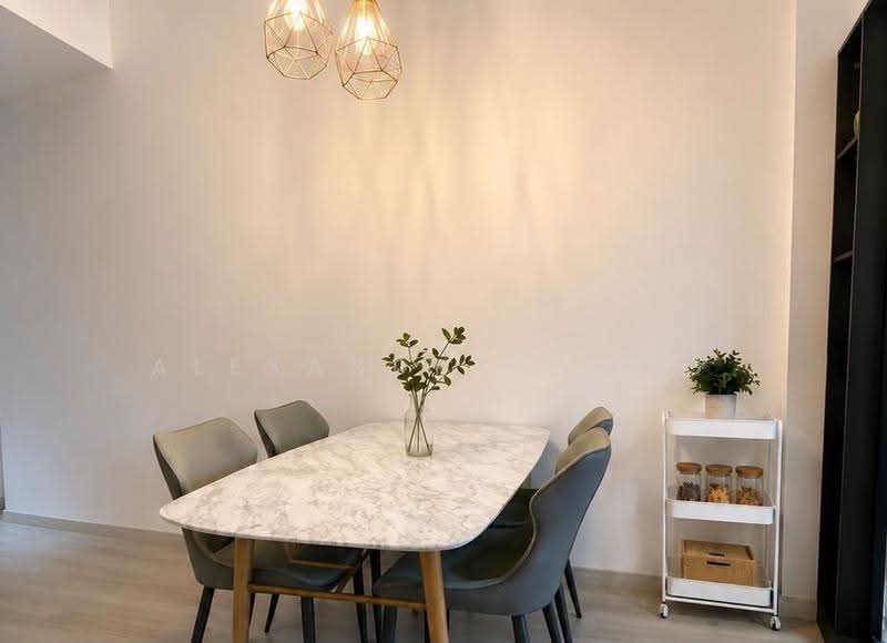 Ceylon Residence, 107 Ceylon Road, 3 Bedrooms, 1,109 sqft, Apartment For Sale, by Alexandra Wong, 500245671 - Dining Room - PropertyGuru.com.sg