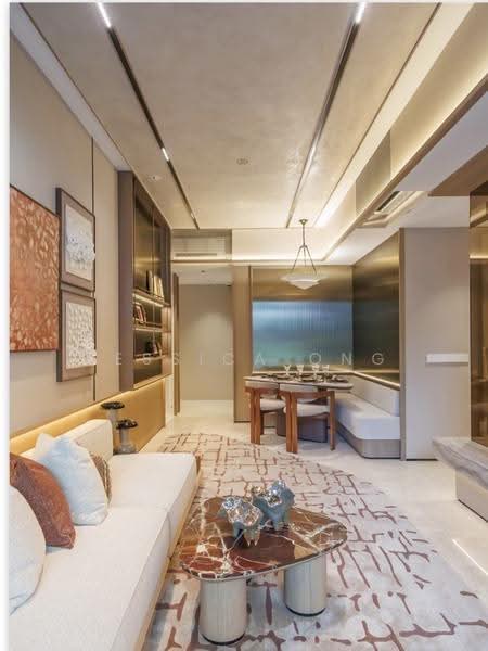 River Green, 11 River Valley Road, Orchard / River Valley, 1 Bedroom, 420 sqft, Condominium For Sale, by Jessica Ong, 500245672 - Living Room - PropertyGuru.com.sg