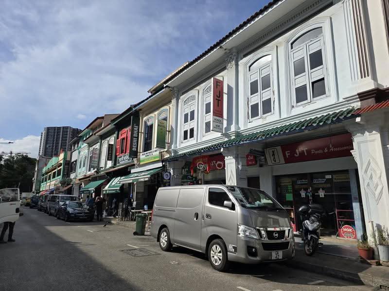 F and B ready shop house at Little India / Serangoon, Serangoon Road, Little India, Farrer Park / Serangoon Rd, 2,200 sqft, Shop / Shophouse For Rent, by K L Goh, 500245682 - Exterior - CommercialGuru.com.sg