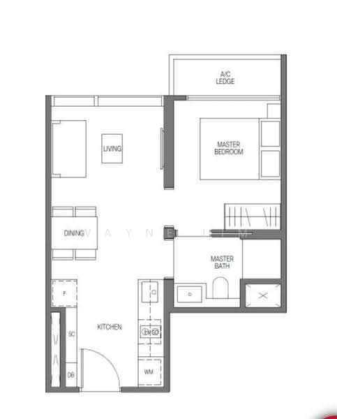 Midtown Modern, 18 Tan Quee Lan Street, Beach Road / Bugis / Rochor, 1 Bedroom, 409 sqft, Condominium For Sale, by Wayne Lim, 500245694 - PropertyGuru.com.sg