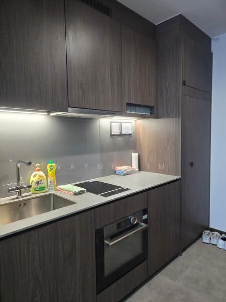 Midtown Modern, 18 Tan Quee Lan Street, Beach Road / Bugis / Rochor, 1 Bedroom, 409 sqft, Condominium For Sale, by Wayne Lim, 500245694 - Kitchen - PropertyGuru.com.sg