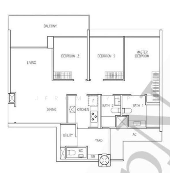 Wandervale, 367 Choa Chu Kang Avenue 3, Dairy Farm / Bukit Panjang / Choa Chu Kang, 3 Bedrooms, 1,130 sqft, Condominium For Sale, by Jerome Yap, 500245704 - PropertyGuru.com.sg
