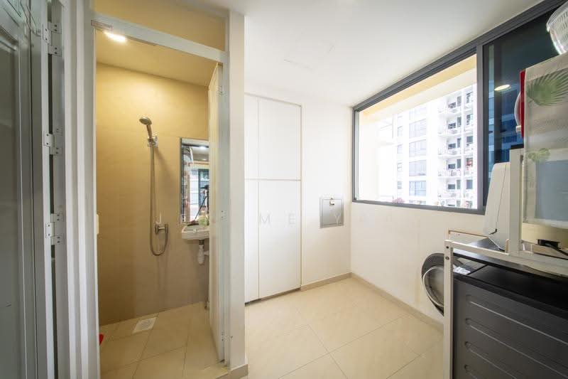 Wandervale, 367 Choa Chu Kang Avenue 3, Dairy Farm / Bukit Panjang / Choa Chu Kang, 3 Bedrooms, 1,130 sqft, Condominium For Sale, by Jerome Yap, 500245704 - Utility + Yard - PropertyGuru.com.sg