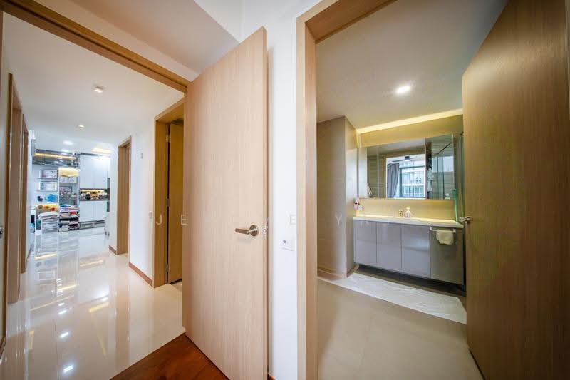 Wandervale, 367 Choa Chu Kang Avenue 3, Dairy Farm / Bukit Panjang / Choa Chu Kang, 3 Bedrooms, 1,130 sqft, Condominium For Sale, by Jerome Yap, 500245704 - Corridor - PropertyGuru.com.sg