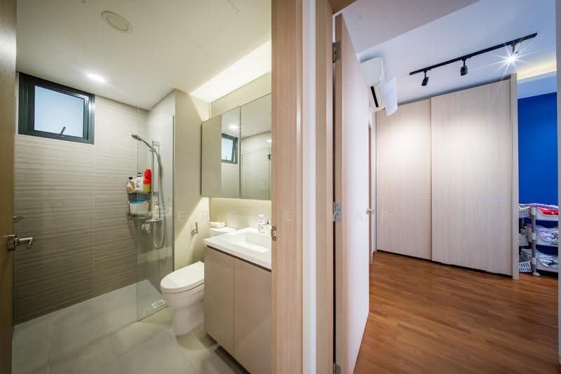 Wandervale, 367 Choa Chu Kang Avenue 3, Dairy Farm / Bukit Panjang / Choa Chu Kang, 3 Bedrooms, 1,130 sqft, Condominium For Sale, by Jerome Yap, 500245704 - Common Bathroom - PropertyGuru.com.sg