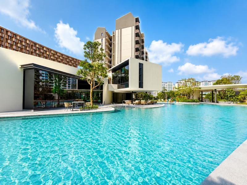 Norwood Grand, 10 Champions Way, 3 Bedrooms, 1,044 sqft, Condominium For Rent, by Sherwynn Chong, 500245705 - Pool - PropertyGuru.com.sg
