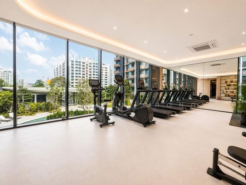 Norwood Grand, 10 Champions Way, 3 Bedrooms, 1,044 sqft, Condominium For Rent, by Sherwynn Chong, 500245705 - Gym - PropertyGuru.com.sg