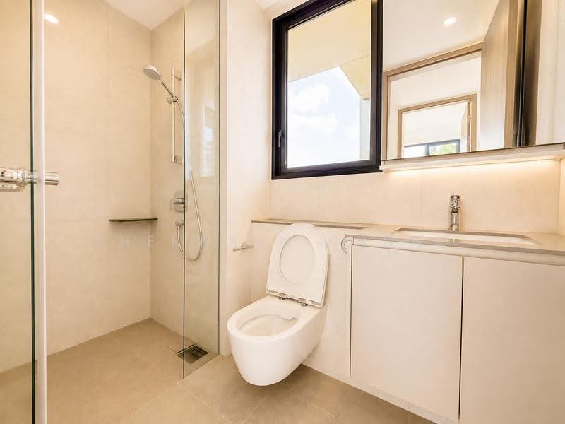 Norwood Grand, 10 Champions Way, 3 Bedrooms, 1,044 sqft, Condominium For Rent, by Sherwynn Chong, 500245705 - Bathroom - PropertyGuru.com.sg