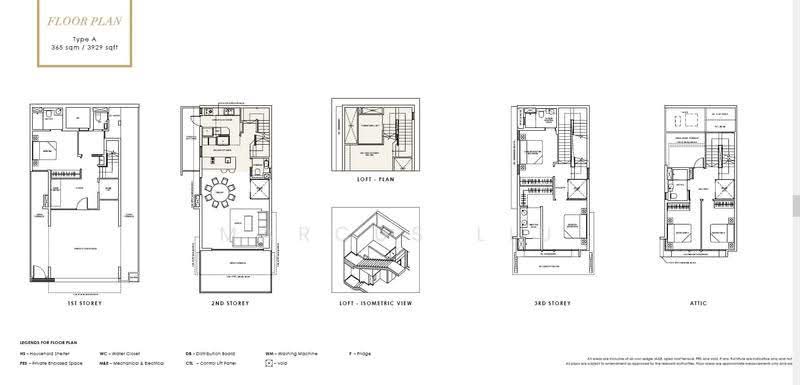 Belgravia Ace, Belgravia Drive, 5 Bedrooms, 3,929 sqft, Semi-Detached House For Sale, by Marcus Liu, 500245716 - Kitchen - PropertyGuru.com.sg