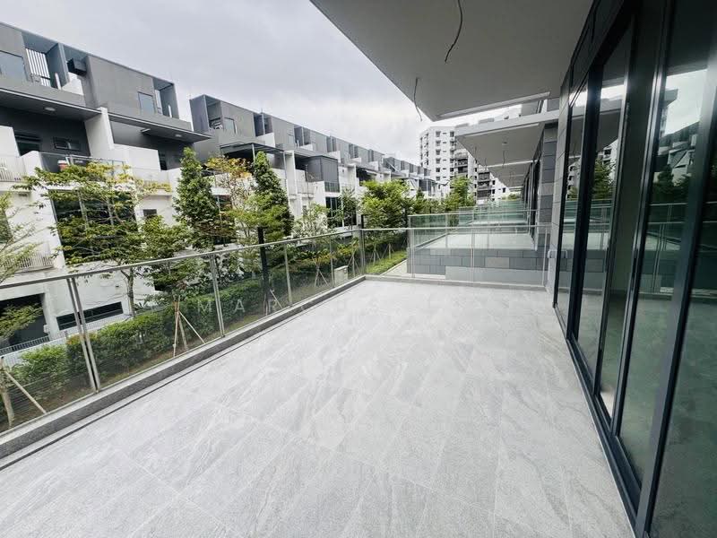 Belgravia Ace, Belgravia Drive, 5 Bedrooms, 3,929 sqft, Semi-Detached House For Sale, by Marcus Liu, 500245716 - Balcony - PropertyGuru.com.sg