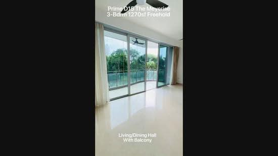 The Meyerise, 97 Meyer Road, East Coast / Marine Parade, 3 Bedrooms, 1,270 sqft, Condominium For Sale, by Sandy Lim 林莎莎, 500245717 - PropertyGuru.com.sg