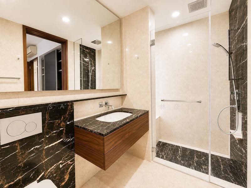 The Meyerise, 97 Meyer Road, 3 Bedrooms, 1,270 sqft, Condominium For Sale, by Sandy Lim 林莎莎, 500245717 - Master Bathroom - PropertyGuru.com.sg