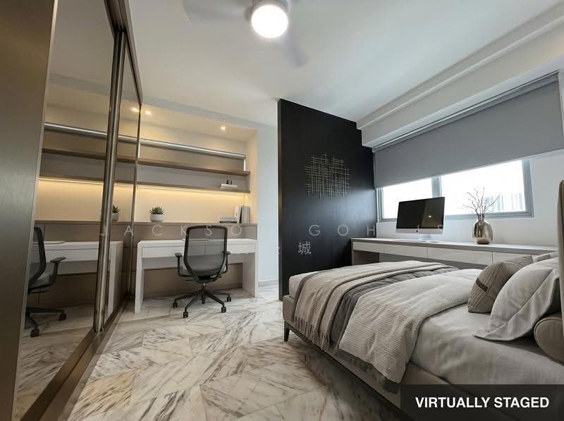 271 Bishan Street 24, 271 Bishan Street 24, Ang Mo Kio / Bishan / Thomson, 3 Bedrooms, 1,119 sqft, HDB Flat For Sale, by Jackson Goh JS 吴任城, 500245723 - Bedroom - PropertyGuru.com.sg