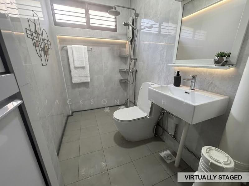 271 Bishan Street 24, 271 Bishan Street 24, Ang Mo Kio / Bishan / Thomson, 3 Bedrooms, 1,119 sqft, HDB Flat For Sale, by Jackson Goh JS 吴任城, 500245723 - Bathroom - PropertyGuru.com.sg