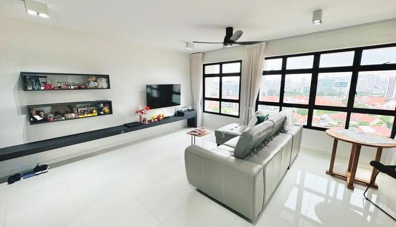 109A Bidadari Park Drive, Balestier / Toa Payoh, 3 Bedrooms, 1,216 sqft, HDB Flat For Sale, by Alvin Yeo, 500245724 - Living Room - PropertyGuru.com.sg