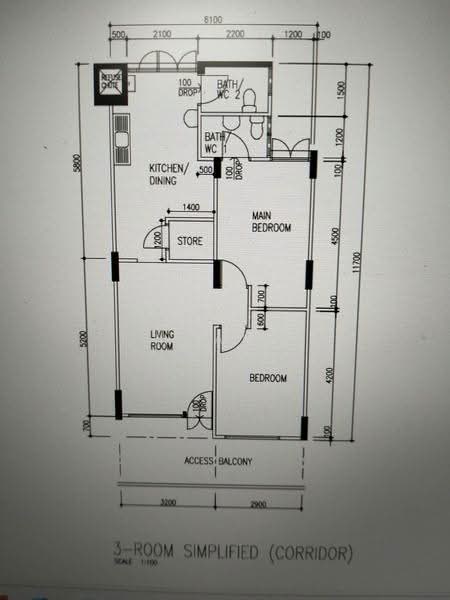325 Ubi Avenue 1, 325 Ubi Avenue 1, 2 Bedrooms, 688 sqft, HDB Flat For Sale, by Mandy Huang, 500245731 - PropertyGuru.com.sg