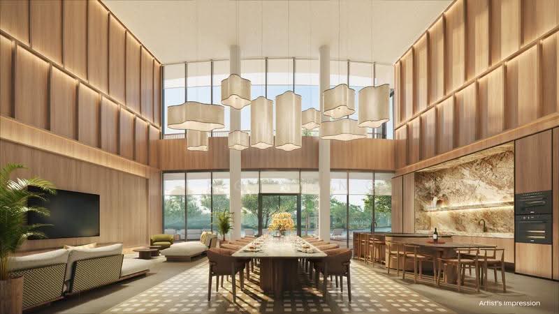 Thomson Reserve, Bright Hill Drive, 5 Bedrooms, 1,765 sqft, Condominium For Sale, by LING WANG, 500245733 - Living Room - PropertyGuru.com.sg