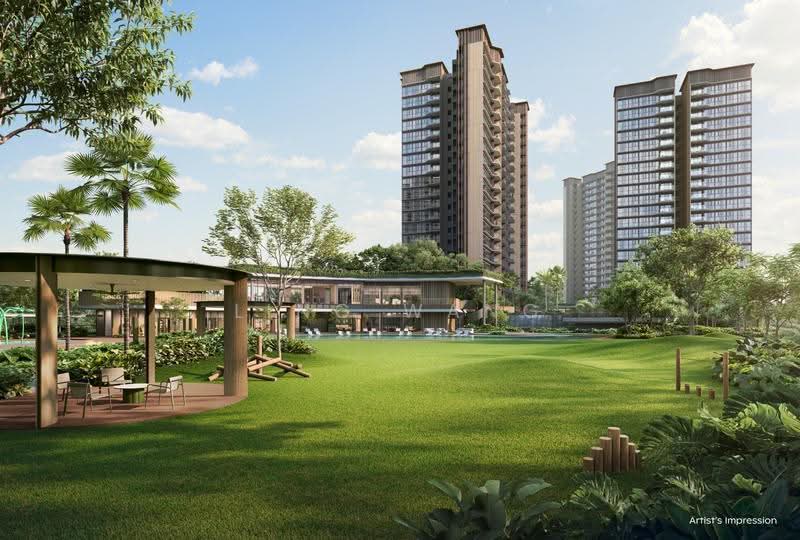 Thomson Reserve, Bright Hill Drive, 5 Bedrooms, 1,765 sqft, Condominium For Sale, by LING WANG, 500245733 - Exterior - PropertyGuru.com.sg