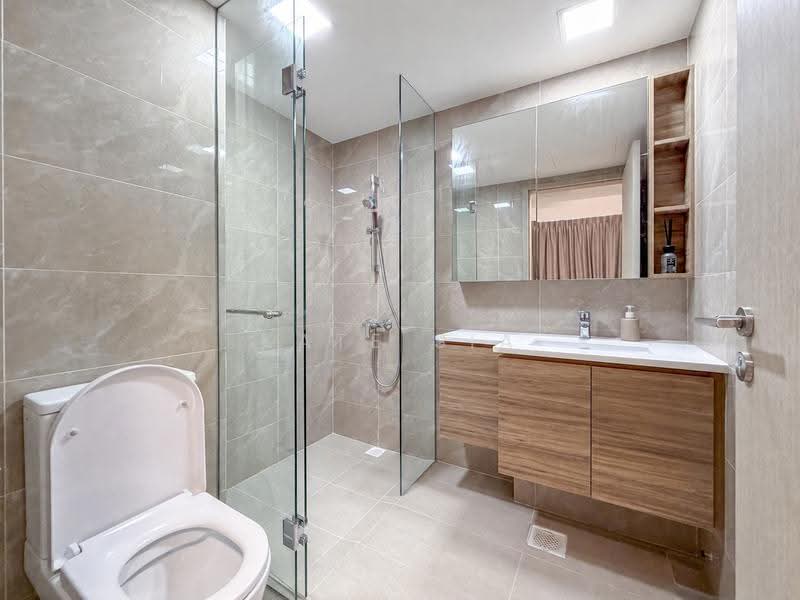 Treasure at Tampines, 53 Tampines Lane, Pasir Ris / Tampines, 2 Bedrooms, 678 sqft, Condominium For Sale, by Kate Sia, 500245734 - Master Bathroom - PropertyGuru.com.sg