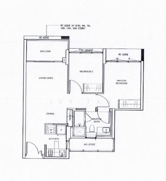 Botanique at Bartley, 239 Upper Paya Lebar Road, 2 Bedrooms, 657 sqft, Condominium For Sale, by Ivy Tan, 500245737 - PropertyGuru.com.sg