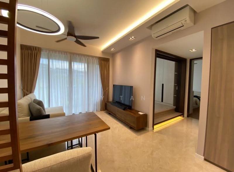 Botanique at Bartley, 239 Upper Paya Lebar Road, 2 Bedrooms, 657 sqft, Condominium For Sale, by Ivy Tan, 500245737 - Living Room - PropertyGuru.com.sg