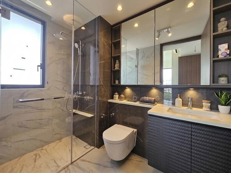 Bartley Vue, 6 Jalan Bunga Rampai, Hougang / Punggol / Sengkang, 3 Bedrooms, 1,066 sqft, Condominium For Sale, by Yumi Leong, 500245740 - Bathroom - PropertyGuru.com.sg