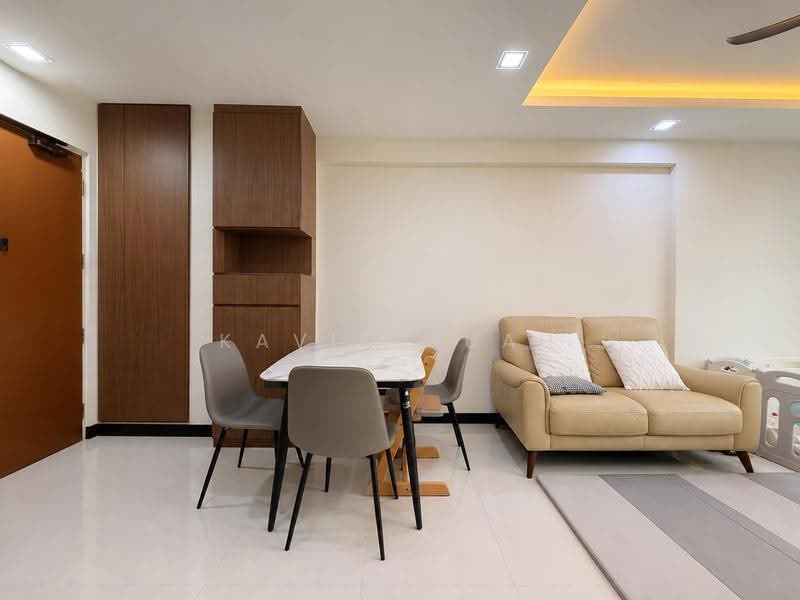 890B Tampines Avenue 1, 890B Tampines Avenue 1, Pasir Ris / Tampines, 3 Bedrooms, 1,001 sqft, HDB Flat For Sale, by Kavin Kuah, 500245742 - Living Room - PropertyGuru.com.sg