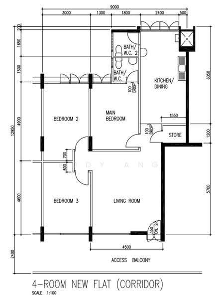 413 Hougang Avenue 10, 413 Hougang Avenue 10, Hougang / Punggol / Sengkang, 3 Bedrooms, 980 sqft, HDB Flat For Sale, by Eddy Ang, 500245751 - PropertyGuru.com.sg