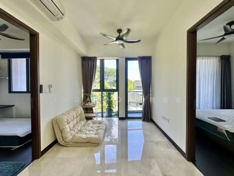 Dunearn 386, 386 Dunearn Road, Newton / Novena, 2 Bedrooms, 646 sqft, Condominium For Sale, by Linda Foo 符雪梅, 500245756 - Living Room - PropertyGuru.com.sg
