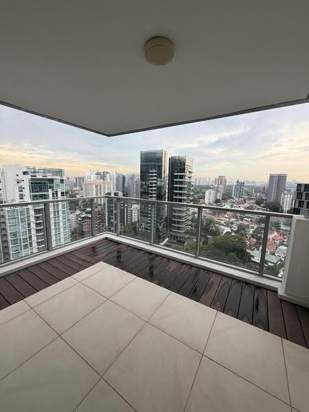 Paterson Suites, 57 Paterson Road, Orchard / River Valley, 3 Bedrooms, 1,679 sqft, Condominium For Rent, by Jeremy Tan, 500245763 - Balcony - PropertyGuru.com.sg