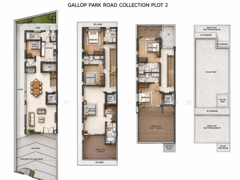 ✸SUPER CONVENIENT✸1 KM OF NYPS✸ NEAR BOTANIC GDNS & FARRER RD MRT STATIONS✸BRAND NEW 2.5-STY SEMI-D✸, Gallop Park Road Jalan Harom Setangkai Cluny Park Woollerton Stevens Robin Fernhill Coronation Trevose Berrima Harlyn Dalkeith Narooma Camborne Kheam Hock Tudor University Unggas Bahasa Duke's King's Queen's Princess Duchess Lutheran Watten Shelford, Tanglin / Holland / Bukit Timah, 6 Bedrooms, 5,231 sqft, Semi-Detached House For Sale, by Damian Tan 陈係赈, 500245770 - PropertyGuru.com.sg