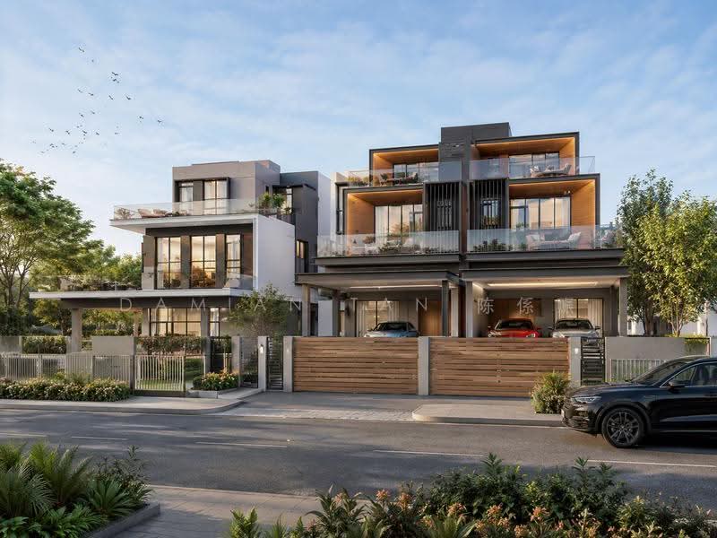 ✸SUPER CONVENIENT✸1 KM OF NYPS✸ NEAR BOTANIC GDNS & FARRER RD MRT STATIONS✸BRAND NEW 2.5-STY SEMI-D✸, Gallop Park Road Jalan Harom Setangkai Cluny Park Woollerton Stevens Robin Fernhill Coronation Trevose Berrima Harlyn Dalkeith Narooma Camborne Kheam Hock Tudor University Unggas Bahasa Duke's King's Queen's Princess Duchess Lutheran Watten Shelford, Tanglin / Holland / Bukit Timah, 6 Bedrooms, 5,231 sqft, Semi-Detached House For Sale, by Damian Tan 陈係赈, 500245770 - Exterior - PropertyGuru.com.sg
