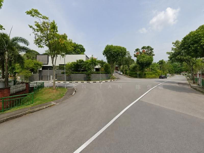 ✸SUPER CONVENIENT✸1 KM OF NYPS✸ NEAR BOTANIC GDNS & FARRER RD MRT STATIONS✸BRAND NEW 2.5-STY SEMI-D✸, Gallop Park Road Jalan Harom Setangkai Cluny Park Woollerton Stevens Robin Fernhill Coronation Trevose Berrima Harlyn Dalkeith Narooma Camborne Kheam Hock Tudor University Unggas Bahasa Duke's King's Queen's Princess Duchess Lutheran Watten Shelford, Tanglin / Holland / Bukit Timah, 6 Bedrooms, 5,231 sqft, Semi-Detached House For Sale, by Damian Tan 陈係赈, 500245770 - Exterior - PropertyGuru.com.sg