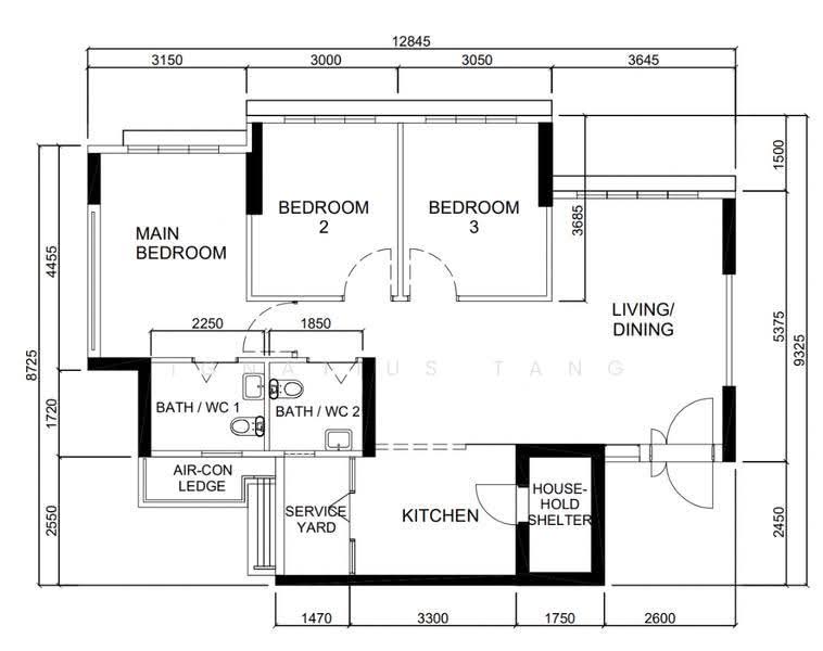 229B Sumang Lane, 229B Sumang Lane, Hougang / Punggol / Sengkang, 3 Bedrooms, 1,001 sqft, HDB Flat For Sale, by Ignatius Tang, 500245776 - PropertyGuru.com.sg